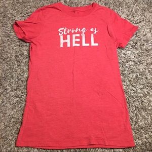 3/$12💜Red T-shirt